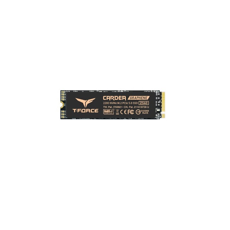 T-FORCE Z540 - SSD - 2 TB - intern - M.2 2280 - PCI Express 5.0 x4 (NVMe)